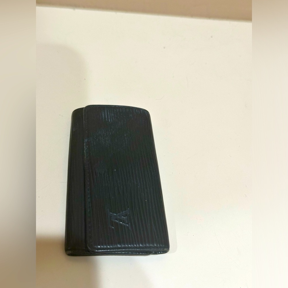 Louis Vuitton Epi Leather Black Keyholder